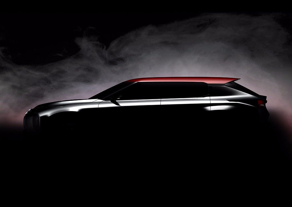 Mitsubishi Ground Tourer Concept, anticipo de un SUV Coupé de alta gama