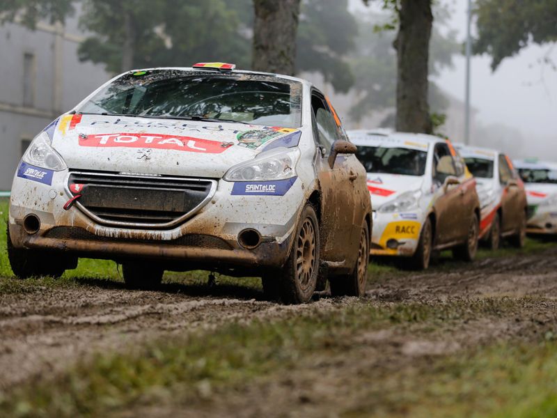 Naufragio español en el barro del Rally Terre de Langres