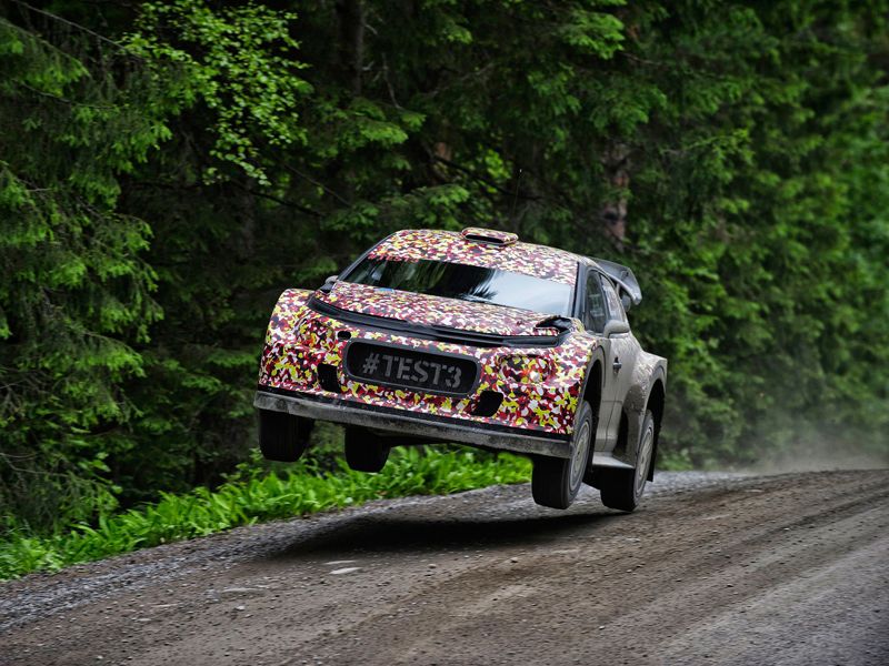 Novedades para el Citroën C3 WRC y el Polo R WRC 2017