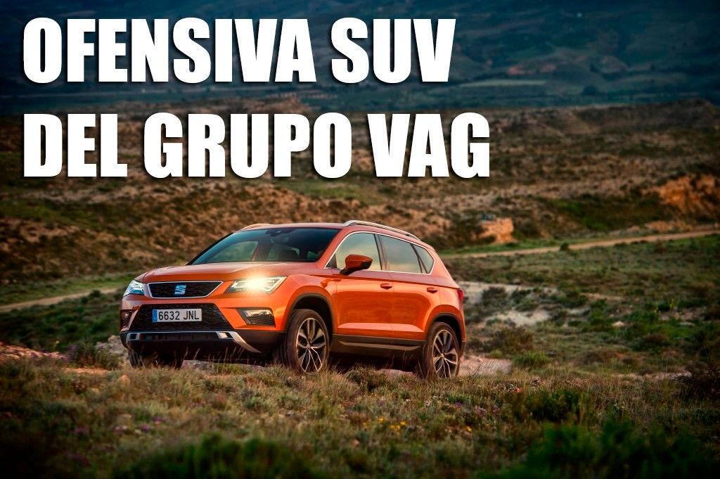 Ofensiva SUV del Grupo VAG