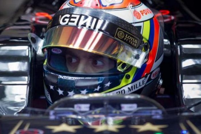 Pastor Maldonado: "La Fórmula 1 es el plan A"