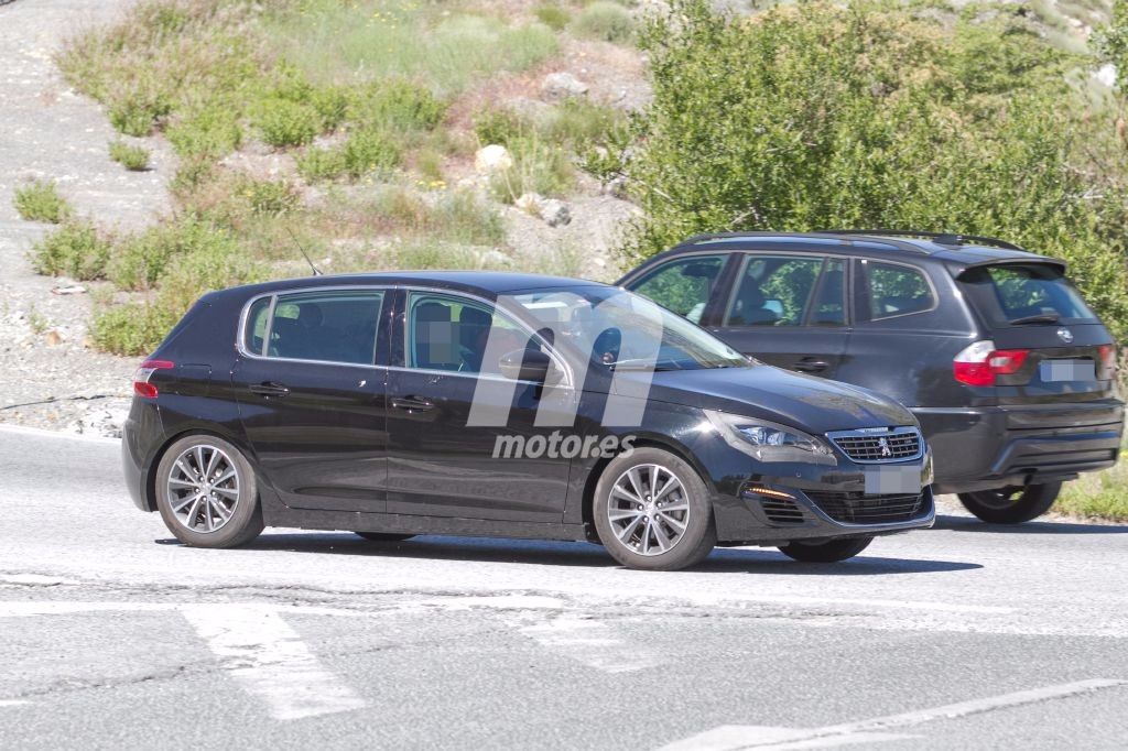 Un vistazo al nuevo Peugeot 308 2017, un facelift a la vuelta de la esquina