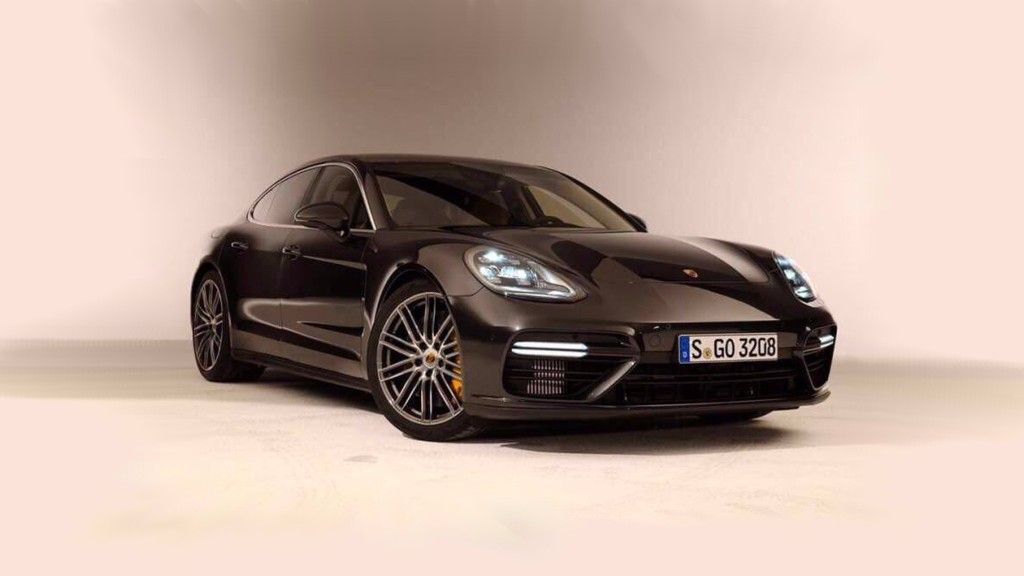 El nuevo Porsche Panamera Turbo totalmente filtrado