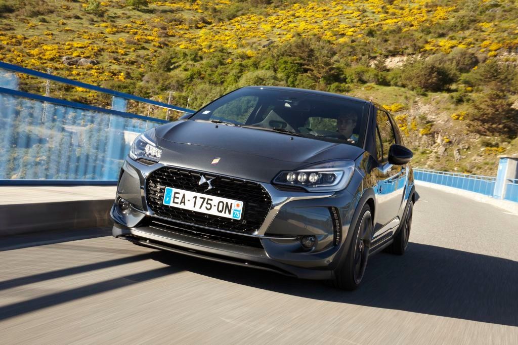 Nuevos DS 3 y DS 3 Cabrio Performance, los más deportivos de su gama