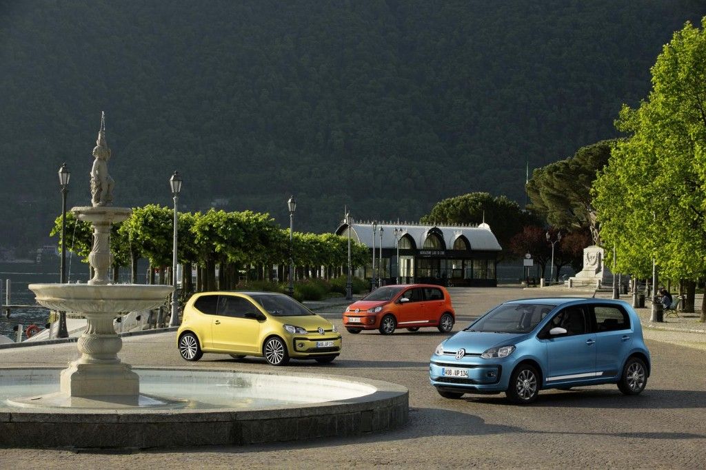 El Volkswagen up! 2016 ya tiene precios y equipamiento: desde los 11.910 euros