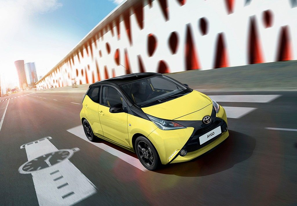 Precios del Toyota Aygo x-cite y Aygo x-clusiv