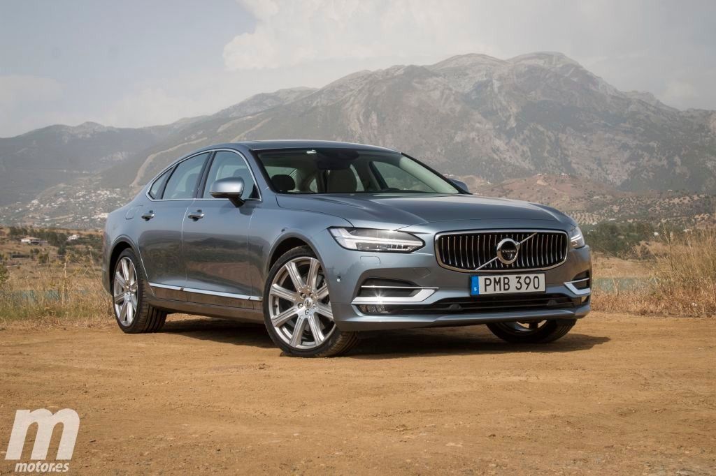 Presentación Volvo S90, tan bueno como parece e incluso más