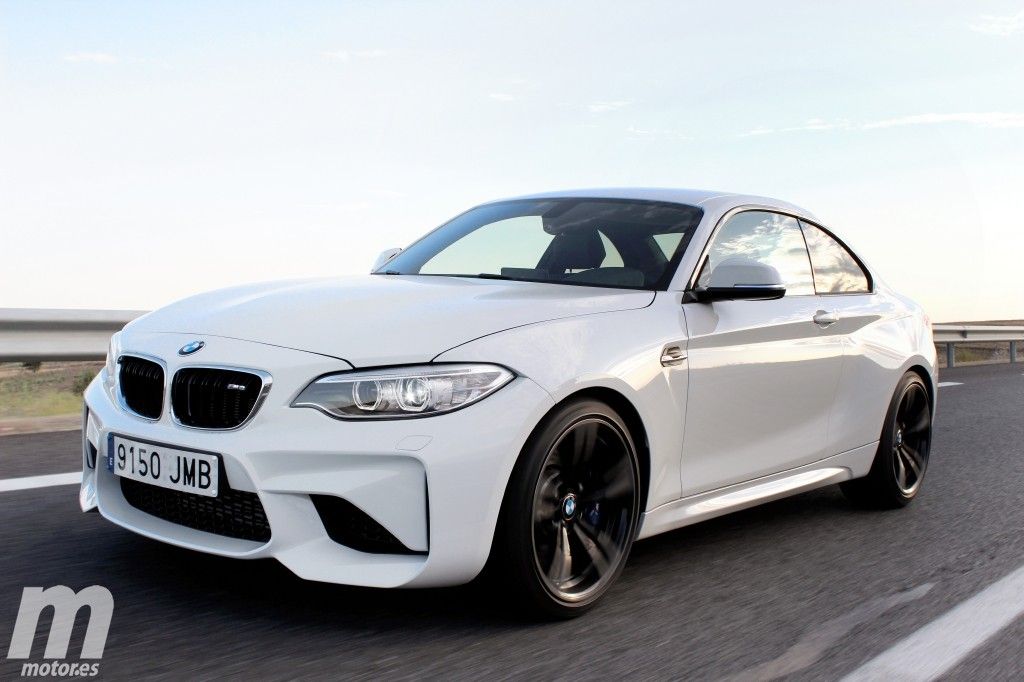 Prueba BMW M2 Coupé, potro salvaje