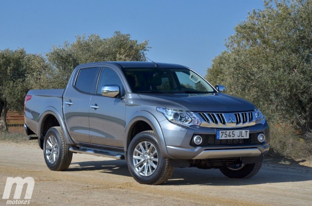 Prueba Mitsubishi L200 300 DI-D, ocio y trabajo no están reñidos