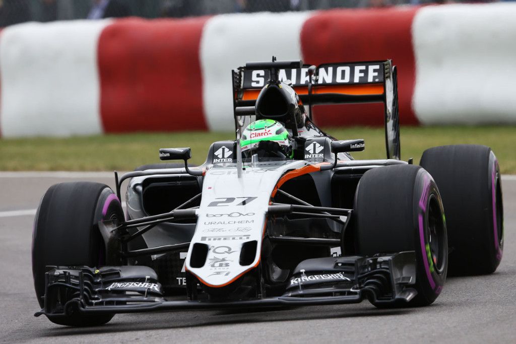 Q3 para Hülkenberg y puesto 'comodín' de Perez en Canadá