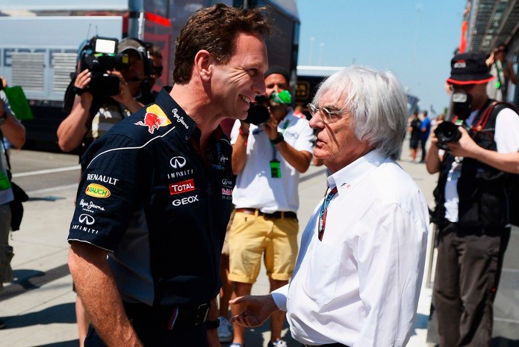 Red Bull, el primero en quejarse de la propuesta de Ecclestone