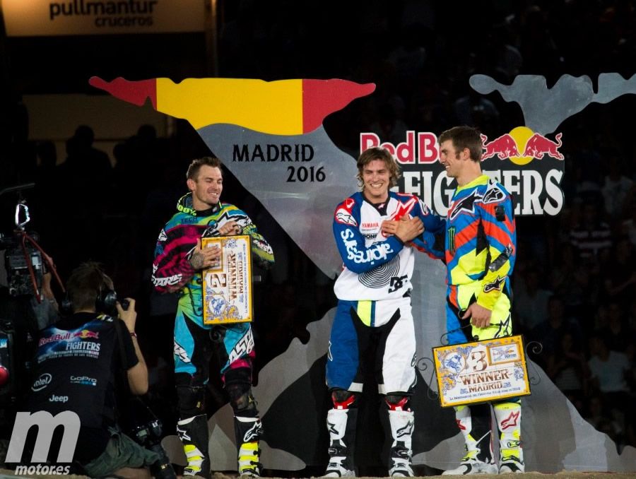 Tom Pagès conquista Las Ventas por cuarto año consecutivo en el mejor Red Bull X-Fighters hasta la fecha