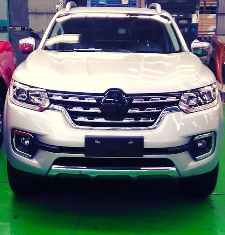 Renault Alaskan, filtrado: así será el frontal de la nueva pick-up