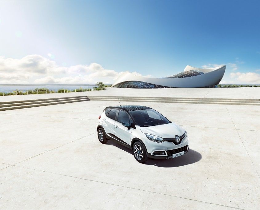 Renault Captur Wave, una edición especial, limitada y barata