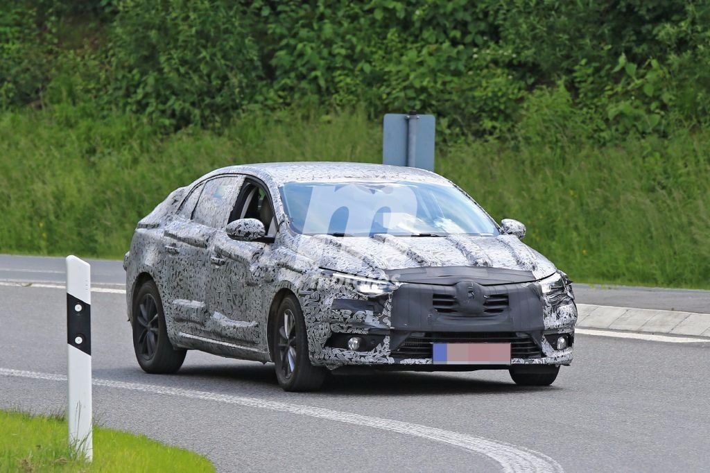 Renault Mégane Sedán 2017, la variante está de regreso