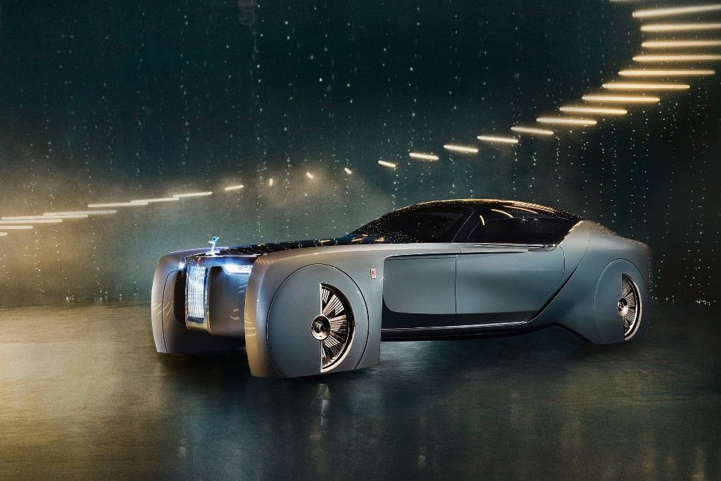 Rolls-Royce Vision Next 100, así es cómo ve el futuro la doble R