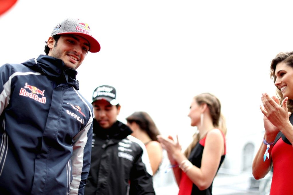 Sainz: “Estoy muy feliz, he disfrutado mucho”