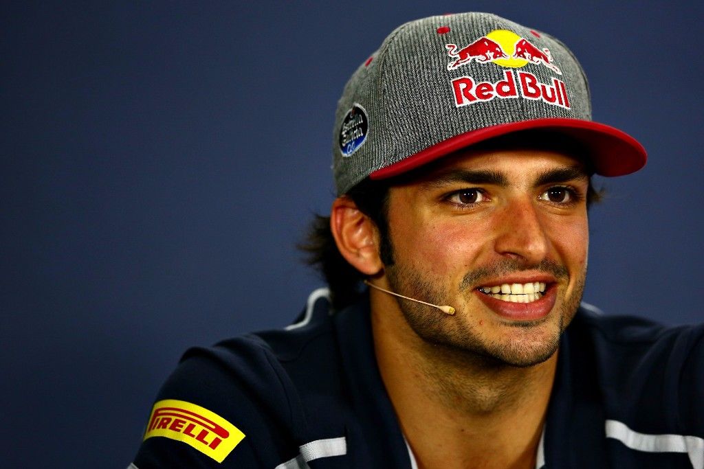 Sainz: “Quiero ir a un equipo grande pronto, pero sé que Red Bull está contento conmigo”