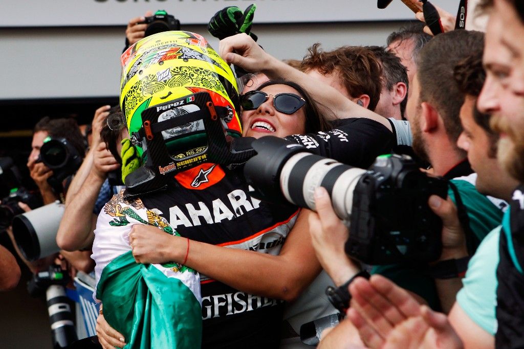 'Checo' Pérez, nombrado mejor piloto del GP de Europa