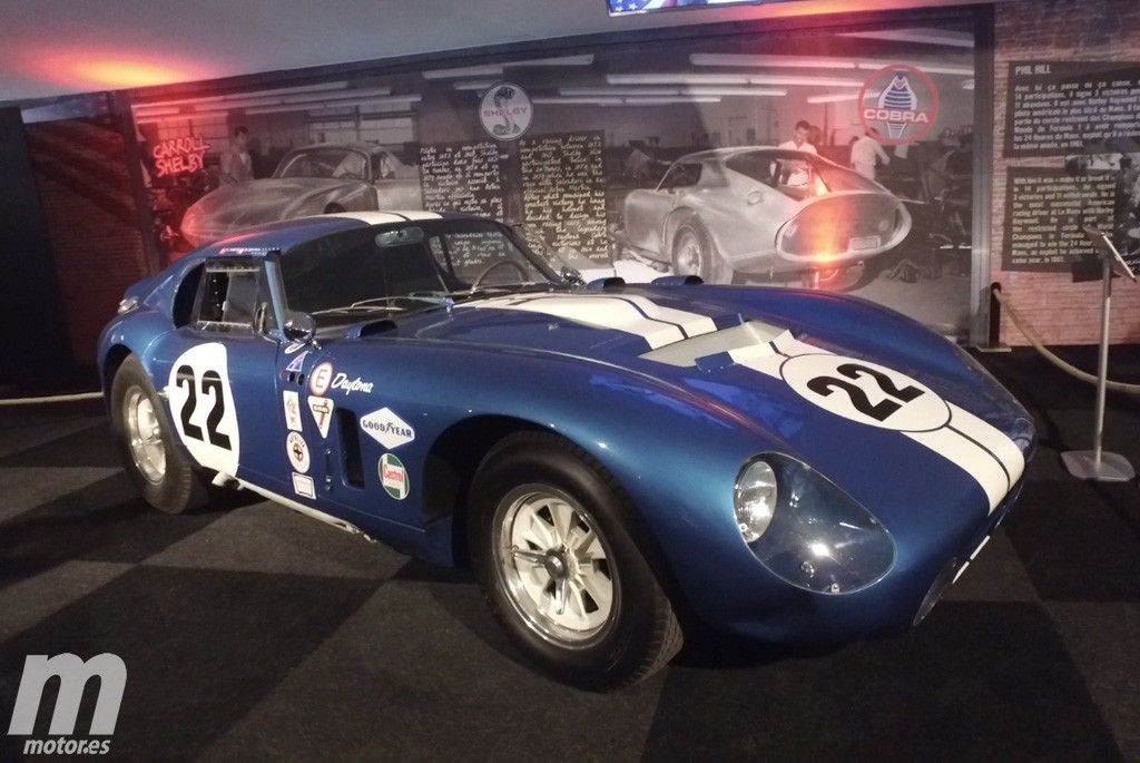 Shelby Cobra Daytona: el único que logro doblegar al Ferrari 250 GTO