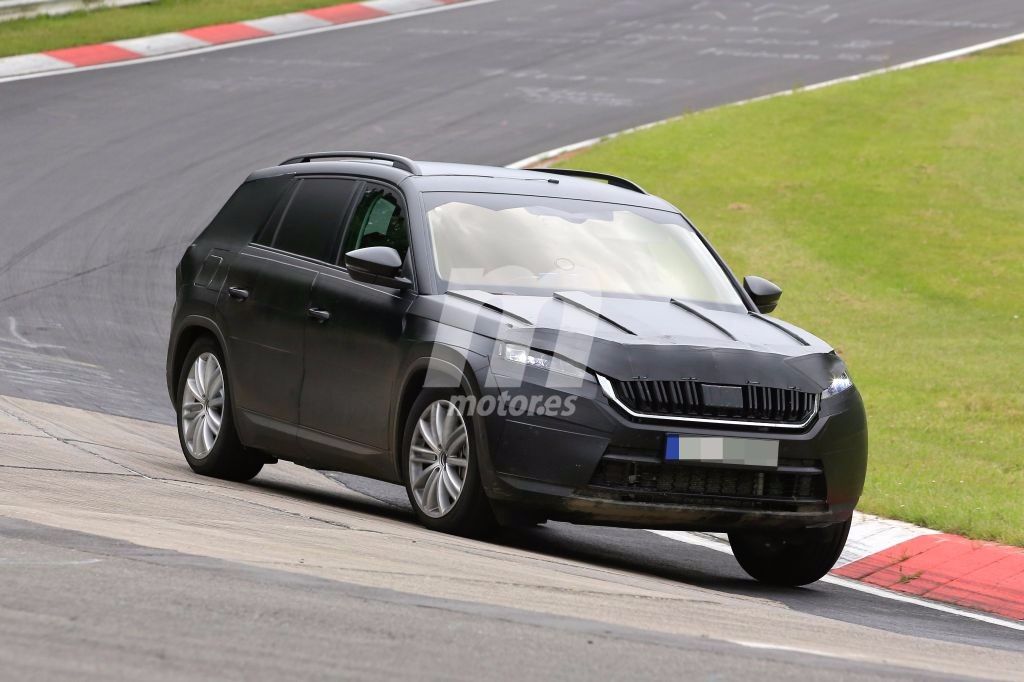 El Skoda Kodiaq se pone a punto en Nürburgring