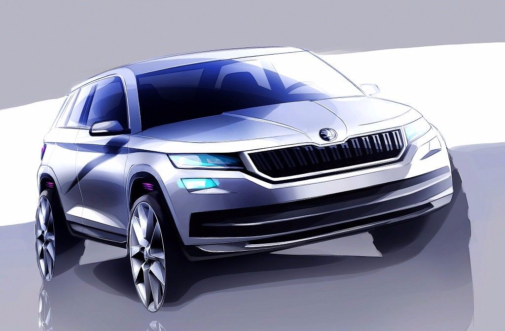 El Skoda Kodiaq se adelanta presentando su primer teaser