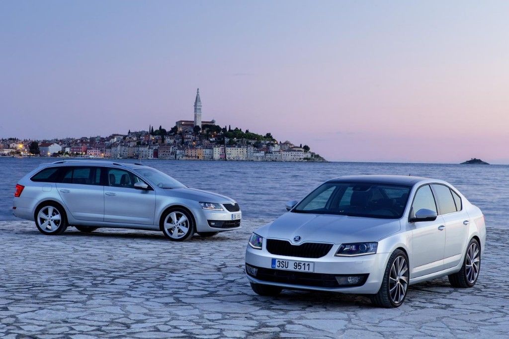 El Skoda Octavia incorpora el motor 1.0 TSI de tres cilindros y 115 CV