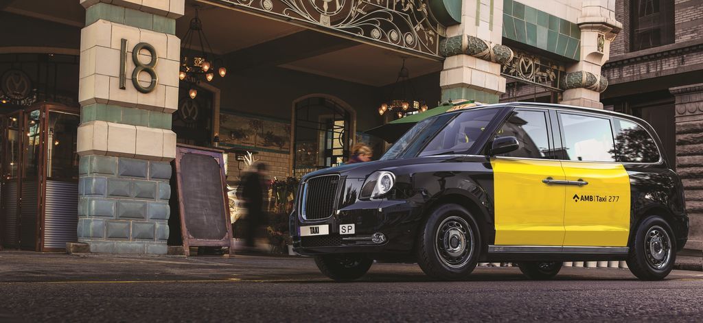 Los taxis LTC TX5 se presentan en Barcelona