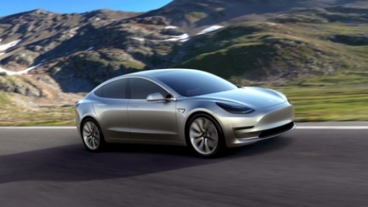 Los clientes del Tesla Model 3 deberán pagar por usar la red de supercargadores