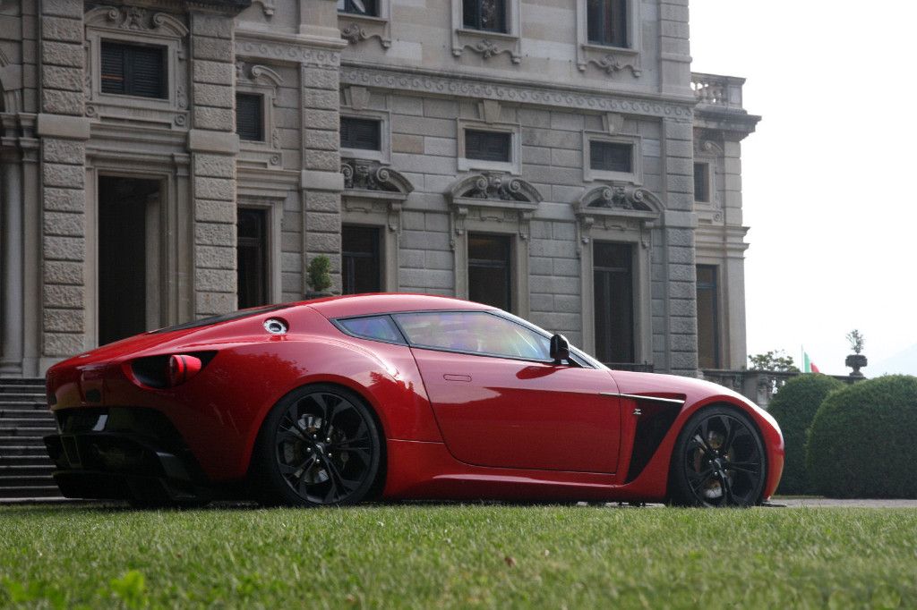 Todos los Aston Martin Zagato de la historia