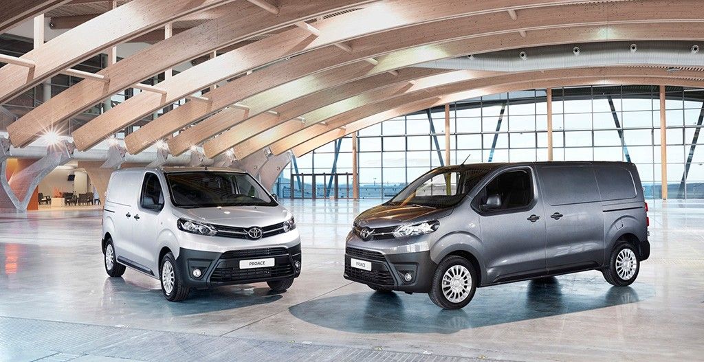 Toyota Proace 2016, ahora con una gama más variada y configurable