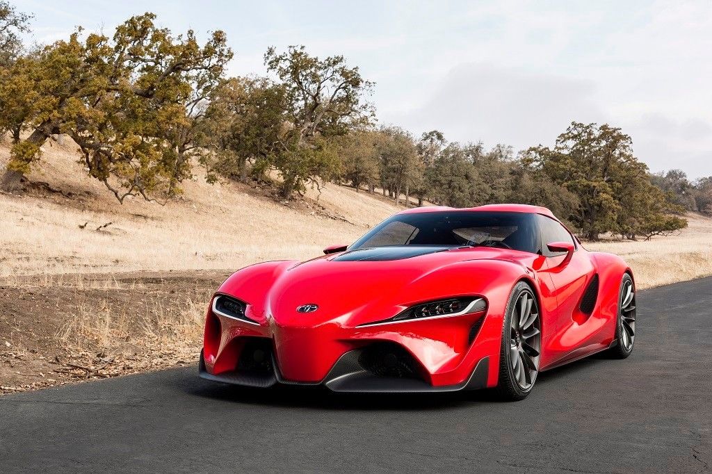 Un pasito más para el regreso del legendario Toyota Supra