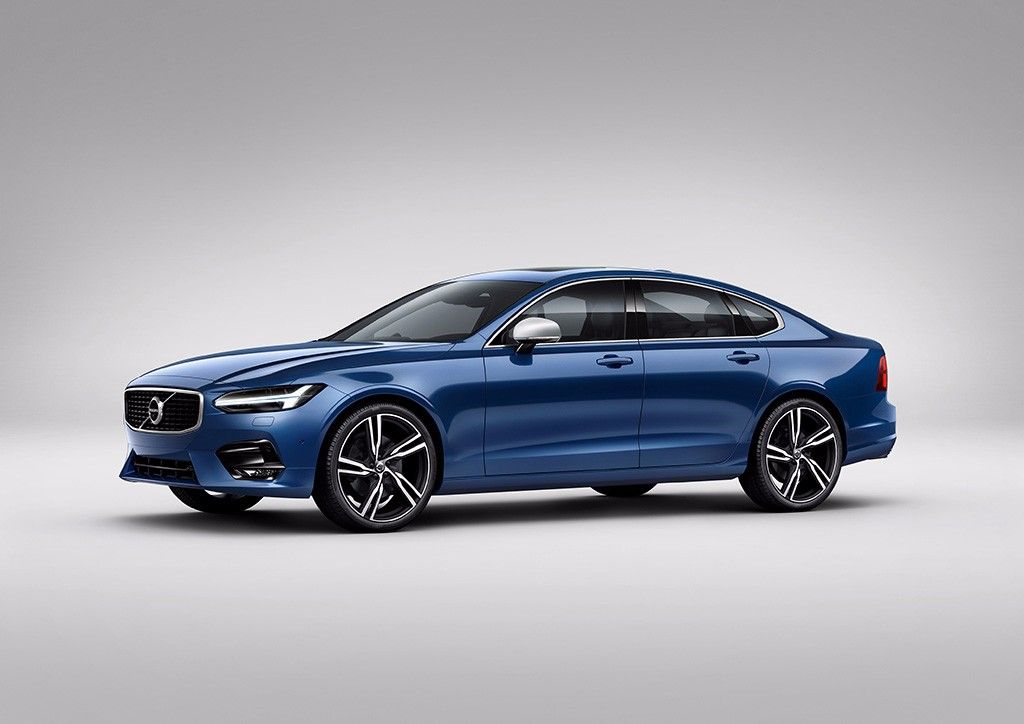 Volvo S90 y V90 R-Design, las versiones más deportivas de la gama