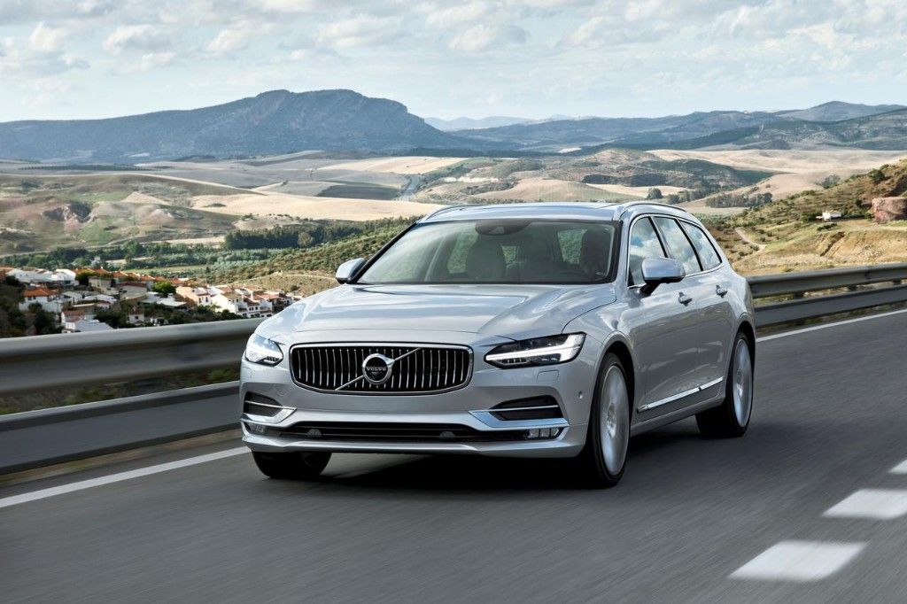 El Volvo V90 2016 comienza su producción en Suecia