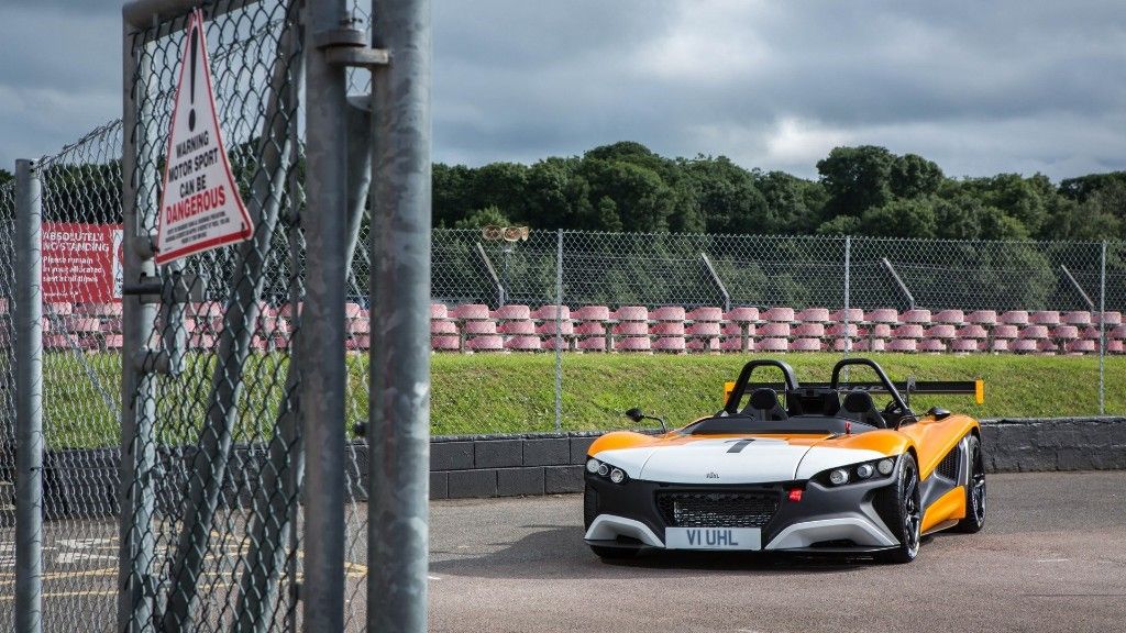 VUHL 05RR: el deportivo mexicano más radical se presenta en Goodwood 2016