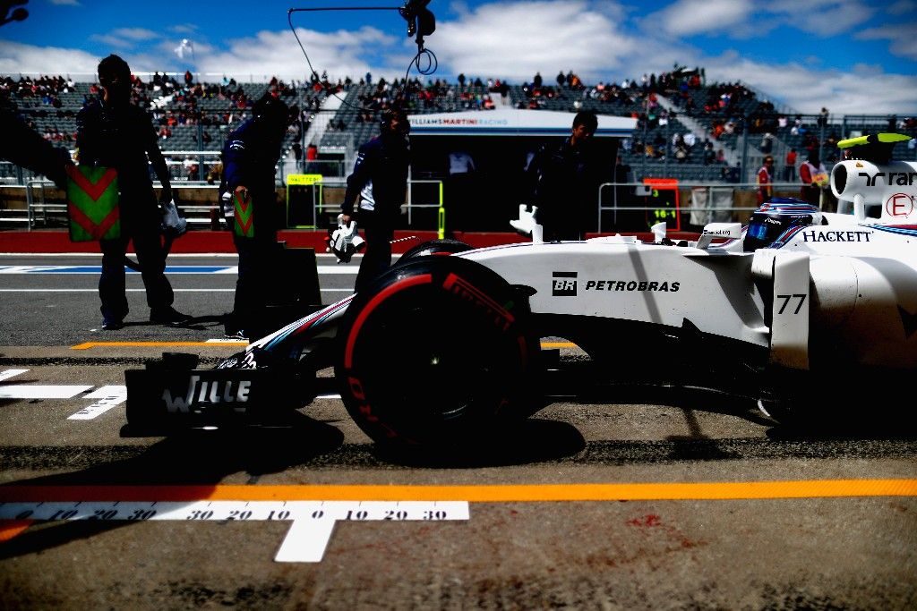 Decepción en Williams
