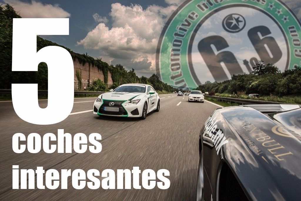 6to6 Europe Tour 2016: 5 coches interesantes que debes ver