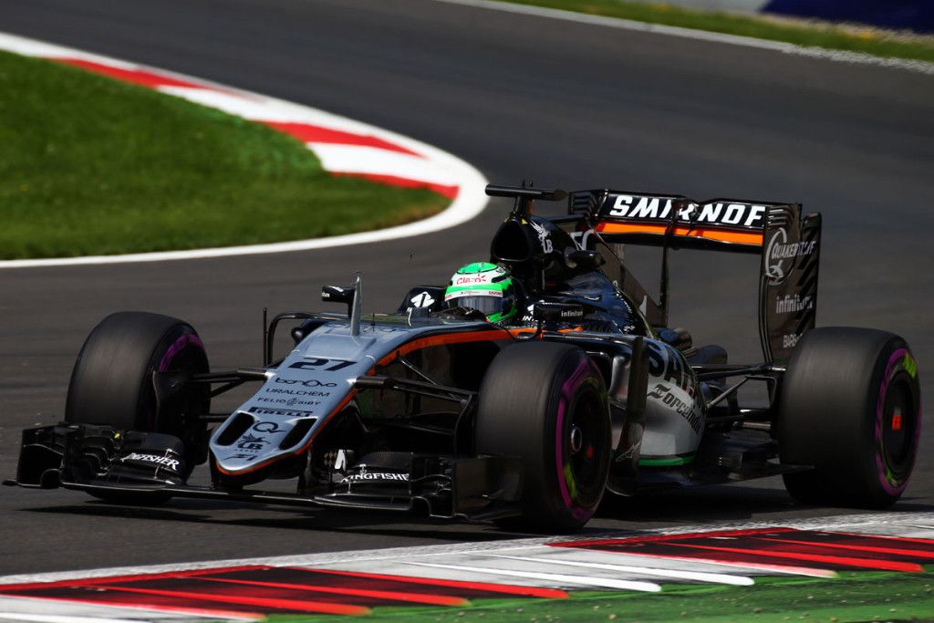 Alentador inicio de Force India en el GP de Austria