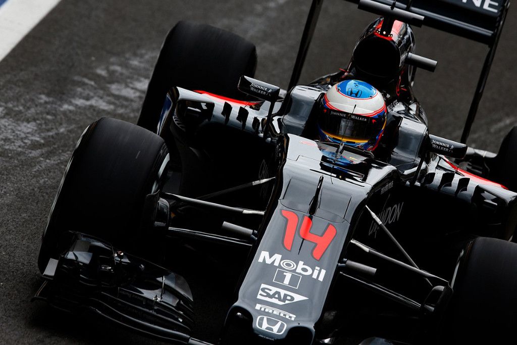 Alonso: "Todo está bien con la nueva unidad de potencia"