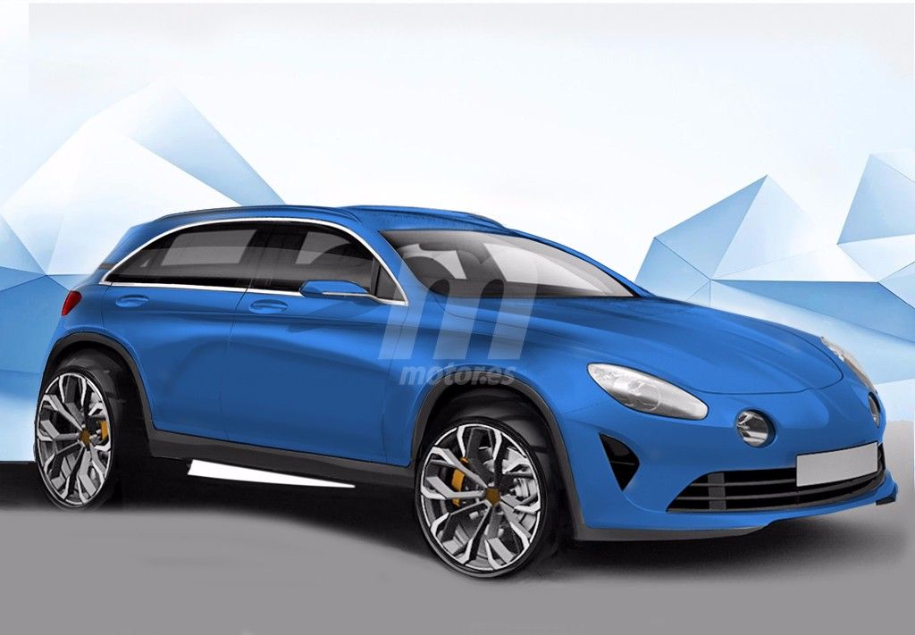 Alpine AS2, formato SUV para 2018