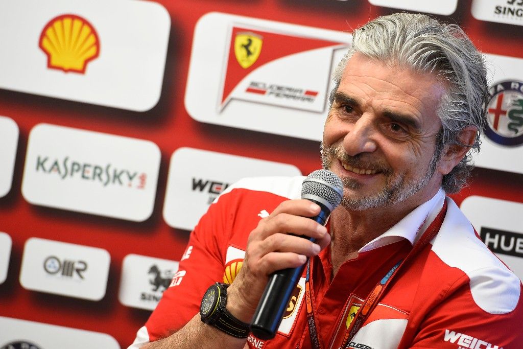 Arrivabene: “No imagino una situación como la de Mercedes entre nuestros pilotos”