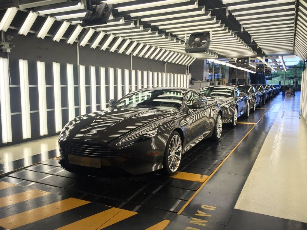 El Aston Martin DB9 se despide de la producción con sus últimas nueve unidades