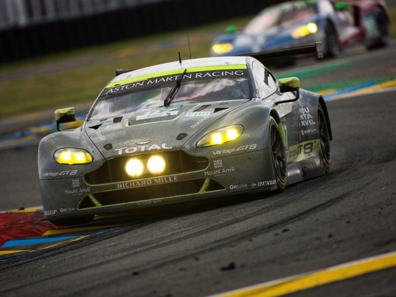 Aston Martin reduce su nómina de pilotos en GTE-Pro