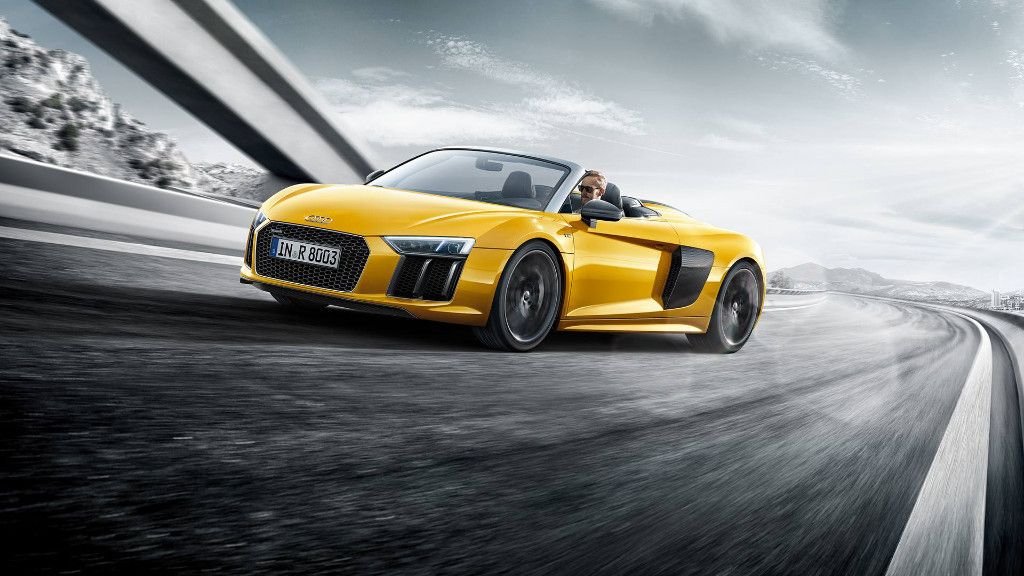 Arranca la comercialización del nuevo Audi R8 Spyder V10 de 540 CV