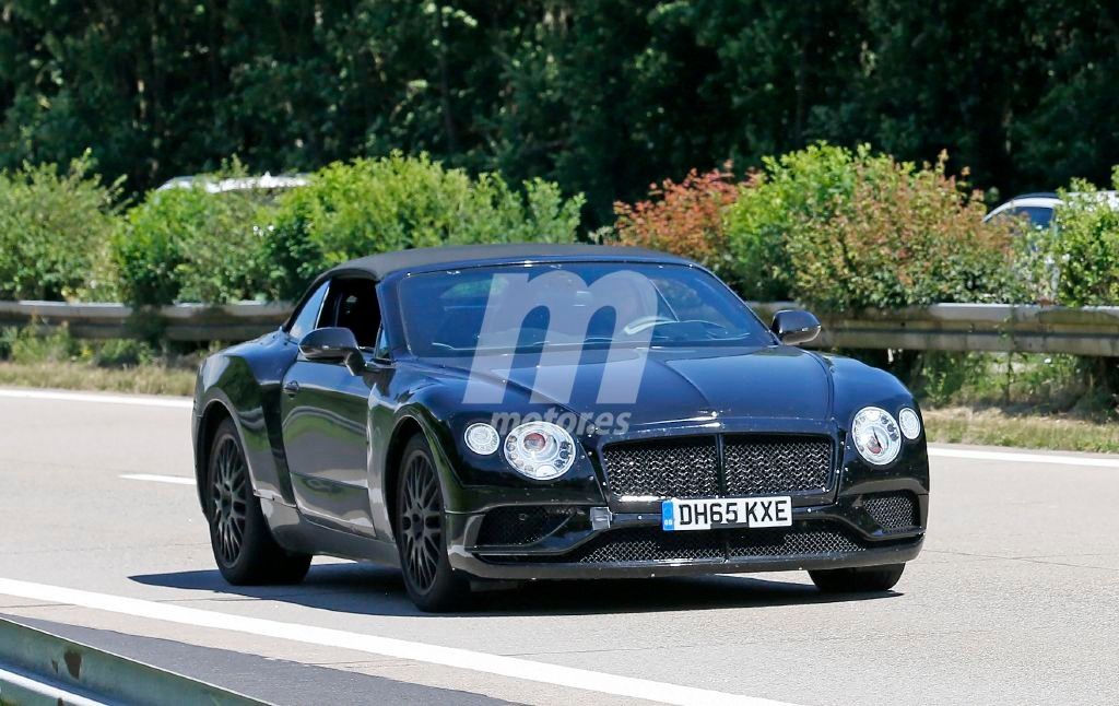 Nuevo vistazo al Bentley Continental GT Cabrio 2018, se avecinan muchas novedades