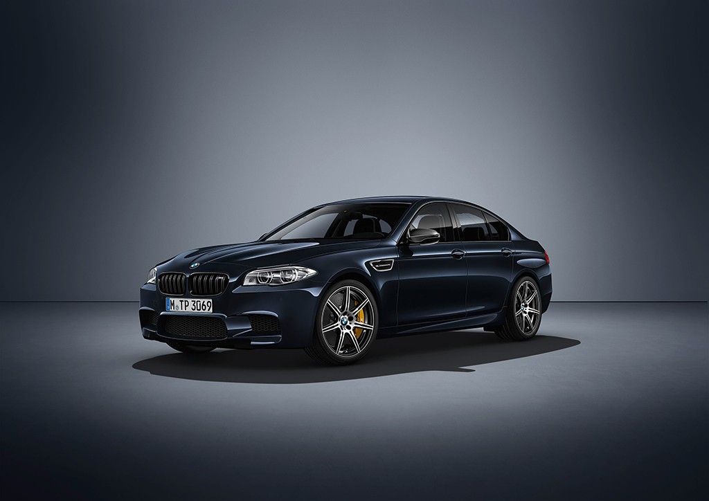 BMW M5 Competition Edition, una edición limitada con un motor que arroja 600 CV