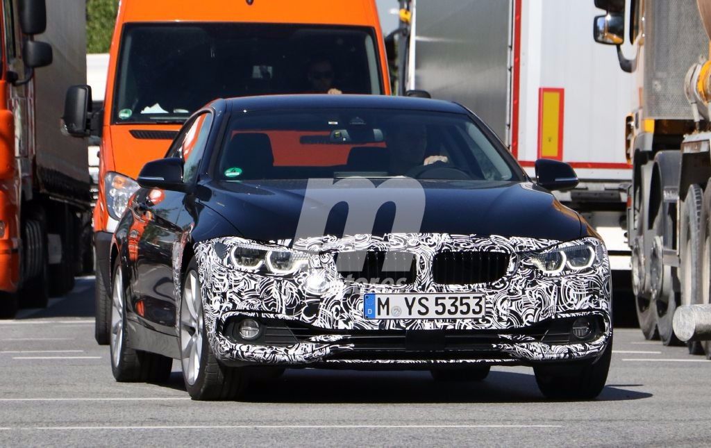 BMW Serie 4 Coupé 2017: su 'facelift' ya casi está aquí