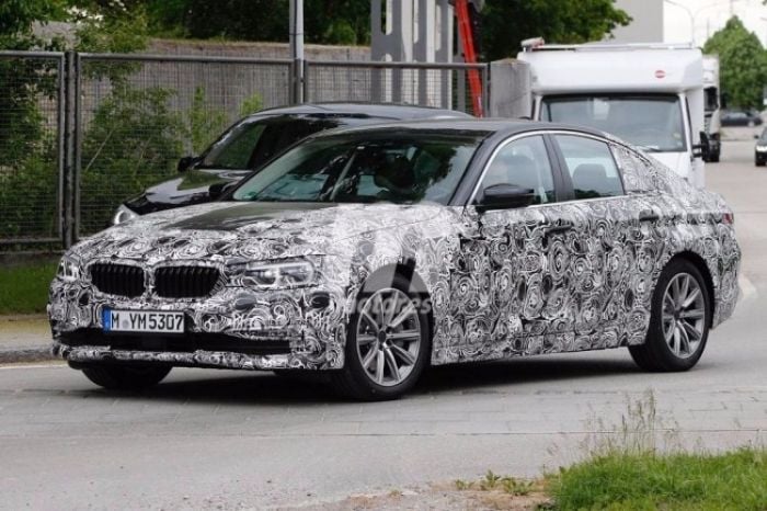 Ya hay fecha: el BMW Serie 5 2017 se presentará en el Salón de Detroit