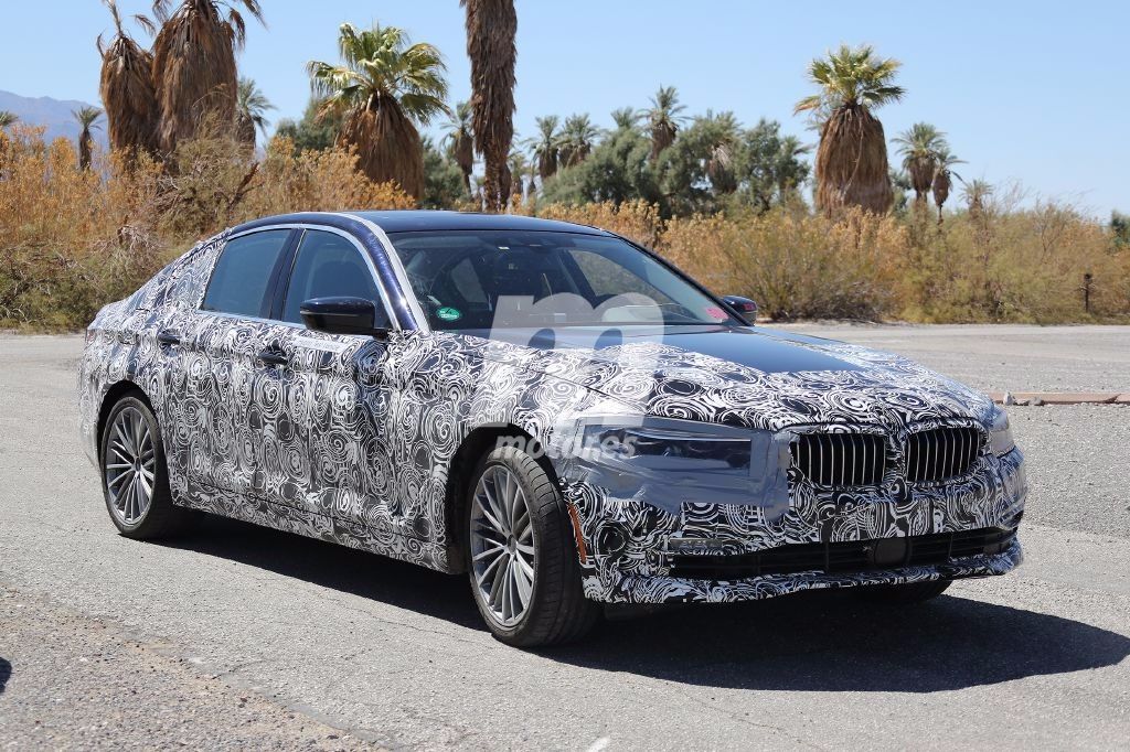 El interior del nuevo BMW Serie 5 2017 híbrido, al descubierto