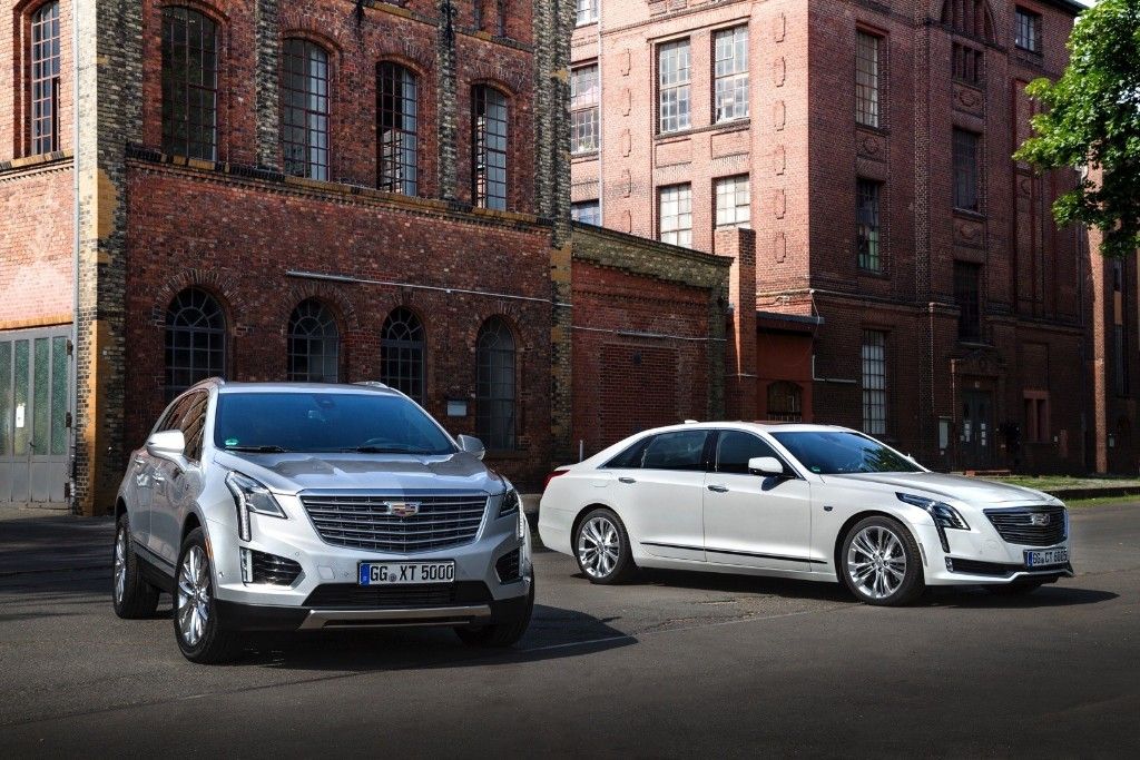 Cadillac CT6 y XT5 2017: el lujo americano llega a Europa